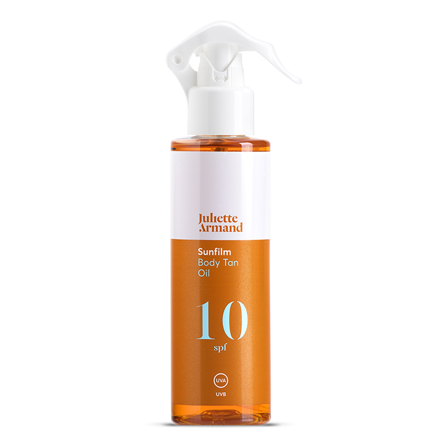 Private: Body Tan Oil SPF 10