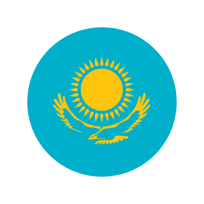 Flag of Kazakhstan