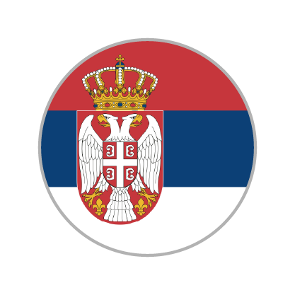 Flag of Serbia