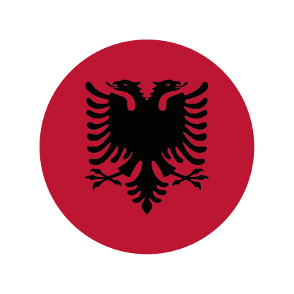 Flag of Albania