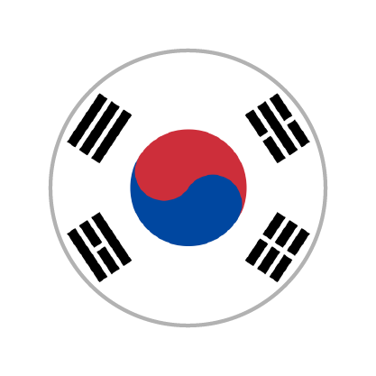 Flag of Korea